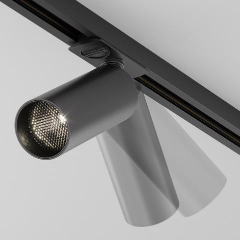 Трековый светильник Maytoni Focus LED TR021-1-12B4K-W-B