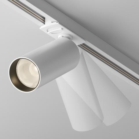 Трековый светильник Maytoni Focus LED TR021-1-12W3K-W-D-W
