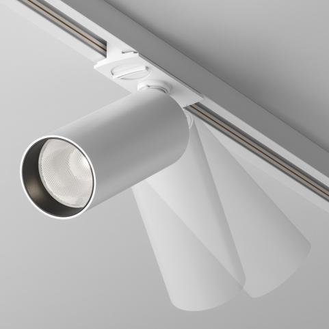 Трековый светильник Maytoni Focus LED TR021-1-12W4K-W-D-W