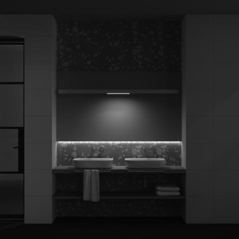Трековый светильник Maytoni Basis Exility 3000-6000K TR030-4-12WTW-DD-W