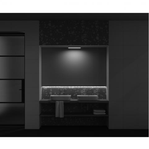 Трековый светильник Maytoni Basis Gravity 3000K TR080-1-18W3K-W