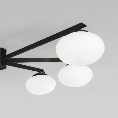Люстра Eurosvet Opaline 70220/6 черный