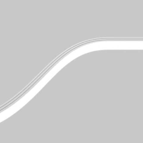 Трековый светильник Maytoni Technical Basity  Flex TR180-1-12WTW-B