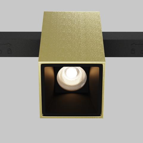 Трековый светильник Maytoni Technical Exility 3000K  Alfa TR121-2-7W3K-BS