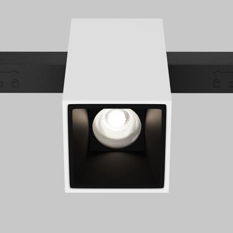 Трековый светильник Maytoni Technical Exility 4000K Alfa TR121-2-7W4K-W