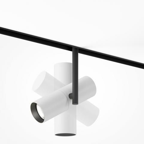 Трековый светильник Maytoni Technical Exility 2700-6000K Dim Smart Elti TR005-4-12W-DS-BW