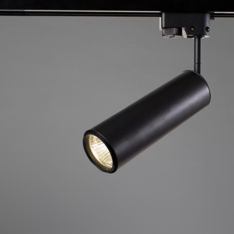 Трековый светильник Arte Lamp Periscopio  A1412PL-1BK