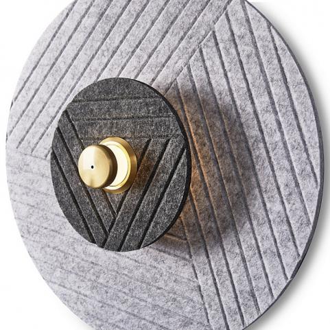 Бра Freya Acoustic FR5494WL-L4GR