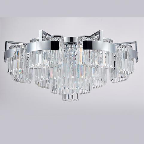 Люстра Newport Violetta 4356+6/PL chrome