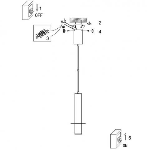 Светильник подвесной Arte Lamp Ascella A2034SP-1BK