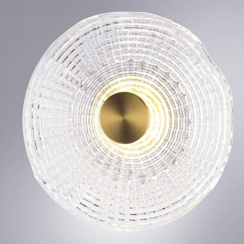 Бра Arte Lamp Bevel A1612AP-5PB