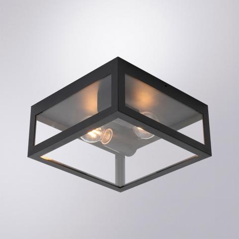 Уличный светильник Arte Lamp Belfast  A4569PF-2BK