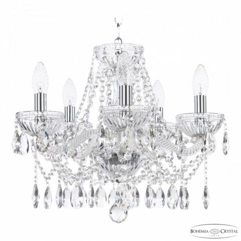 Люстра Bohemia Ivele Crystal 5413/5/141 Ni Clear/M-1G
