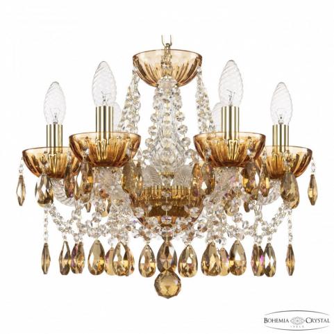 Люстра Bohemia Ivele Crystal 5413/6/141 G Amber/M-1H K777