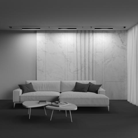 Трековый светильник Maytoni Basis 4000K TR129B-24W4K-B