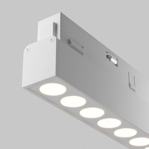 Трековый светильник Maytoni Basis Exility 3000-6000K TR031-4-12WTW-DD-W