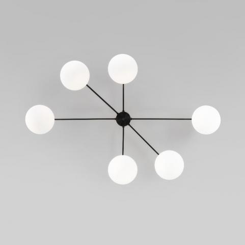 Люстра Eurosvet Opaline 70220/6 черный
