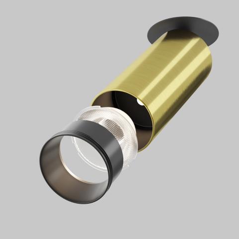 Встраиваемый спот Maytoni Technical Ceiling 4000K Focus LED C053CL-L12W4K-W-BS