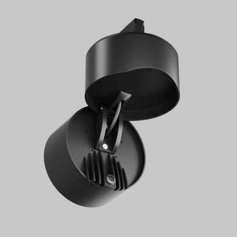 Трековый светильник Maytoni Technical Trinity  4000K Alfa TR199-3-15W4K-M-B