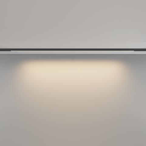 Трековый светильник Maytoni Technical Levity 3000К Basis TR190-1-15W3K-B