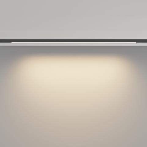 Трековый светильник Maytoni Technical Levity 3000К Basis TR190-1-10W3K-B