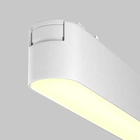 Трековый светильник Maytoni Basis Gravity 3000K TR080-1-18W3K-W