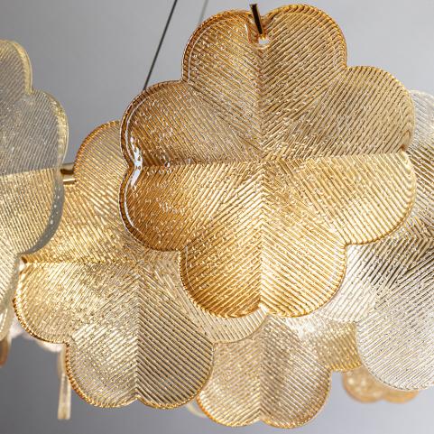 Люстра Arte Lamp Mallika A4077SP-10GO