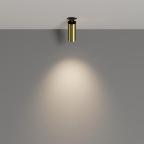 Встраиваемый спот Maytoni Technical Ceiling 4000K Focus LED C053CL-L12W4K-W-BS