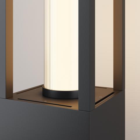 Уличный фонарь Maytoni Outdoor Expo  O480FL-L25B3K