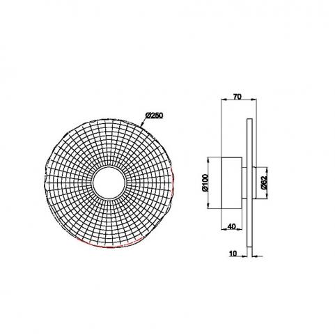 Бра Arte Lamp Bevel A1612AP-5PB