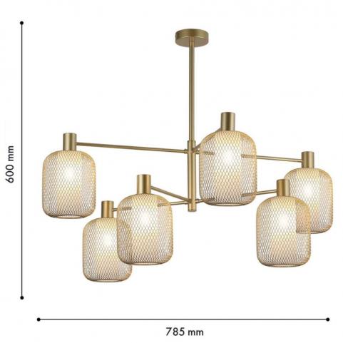 Люстра Favourite Tokri 4603-6C