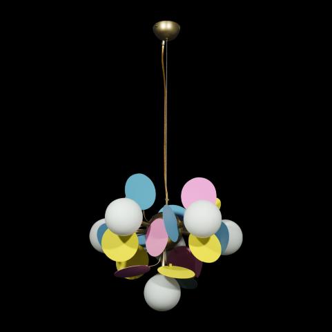 Подвесной светильник Loft IT Matisse 10008/6 mult