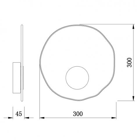 Бра Freya Eclat FR6182WL-L5BS