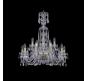 Bohemia Ivele Crystal Люстра Bohemia 1402/10+5/240/XL-77 G