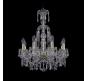 Bohemia Ivele Crystal Люстра Bohemia 1403/8/160/XL-60 G