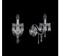 Bohemia Ivele Crystal Бра Bohemia 1403B/1/160/XL Ni