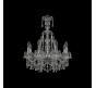 Bohemia Ivele Crystal Люстра Bohemia 1410/8/160/XL-60 Ni V0300