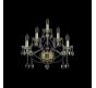 Bohemia Ivele Crystal Бра Bohemia 1413B/2+2+1/200/XL G