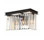 Бра Delight Collection 1920s Odeon KR0387W-2A black/clear