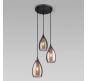 Подвесной светильник Eurosvet Cosmic 50085/3 черный жемчуг