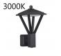 Настенный уличный светильник Odeon Light Bearitz 6655/15WL3