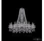 Люстра Bohemia Ivele Crystal  1411/18/400/h-113 Ni
