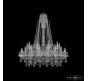 Люстра Bohemia Ivele Crystal  1411/20+10/400/XL-130 Ni