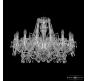 Люстра Bohemia Ivele Crystal  1411/16/300 Ni