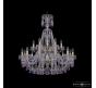 Люстра Bohemia Ivele Crystal  1410/12+6/300/XL-95/2d G V7010