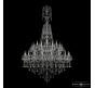 Люстра Bohemia Ivele Crystal 1415/20+10+5/400/XL-185/2d Ni