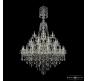Люстра Bohemia Ivele Crystal 1415/20+10+5/400/XL-180/3d G