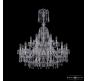 Люстра Bohemia Ivele Crystal 1403/12+6/300/XL-100/2d Ni