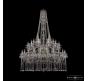 Люстра Bohemia Ivele Crystal 1413/24+12+6/460/h-185/2d Ni