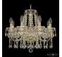 Люстра Bohemia Ivele Crystal 5413/8/165 G Clear/M-1G